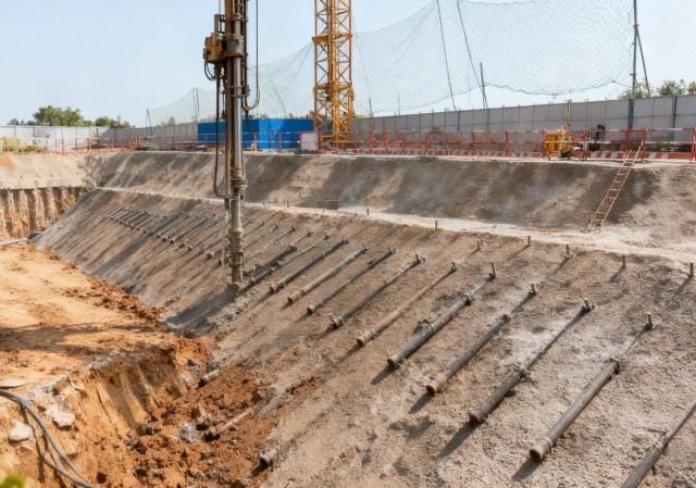 珠山注浆管应用于岩土工程与地基基础领域